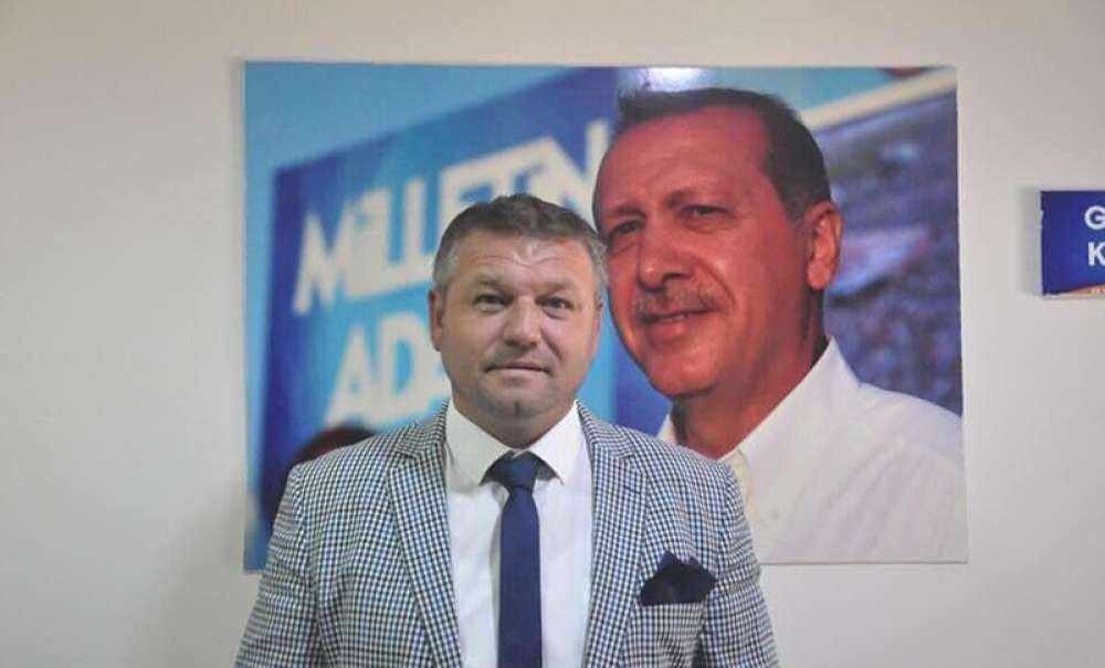 Ali İhsan Şahpaz İlçe Başkanı Oldu
