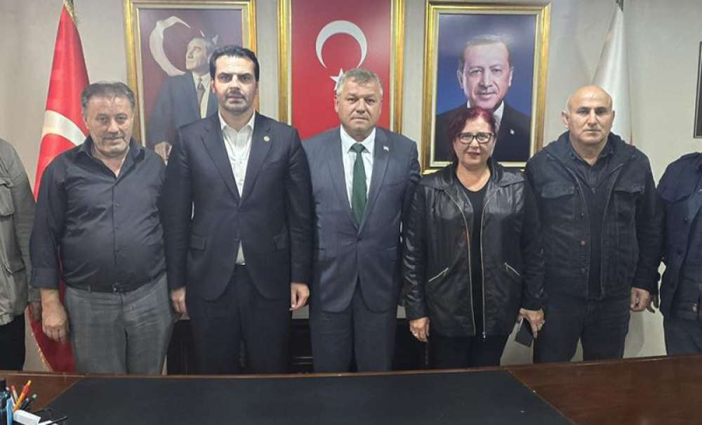 Ali İhsan Şahpaz'a “Hayırlı Olsun” Ziyaretler Sürüyor