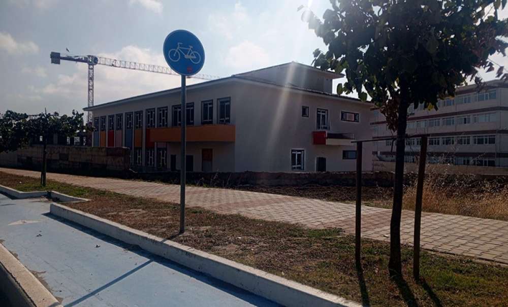 Anaokulu İnşaatı Bitmek Üzere