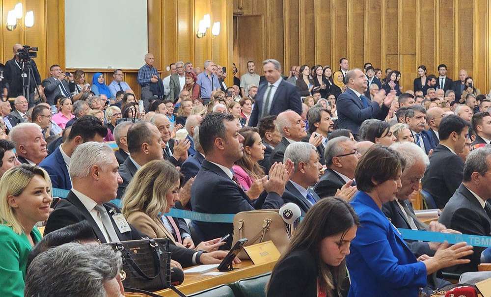 Başkan Sarıkurt Ankara'da