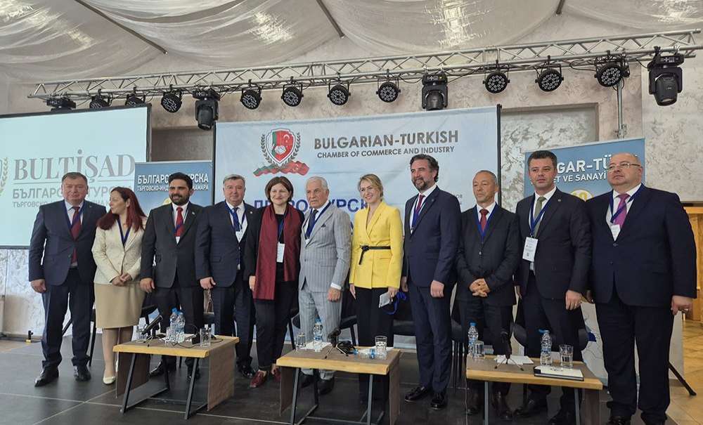 Başkan Sarıkurt, Bulgar-Türk İş Forumuna Katıldı