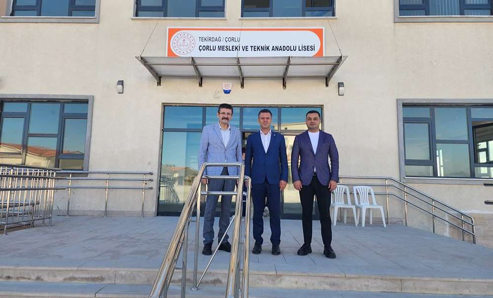 Başkan Sarıkurt Okulları Ziyaret Ediyor