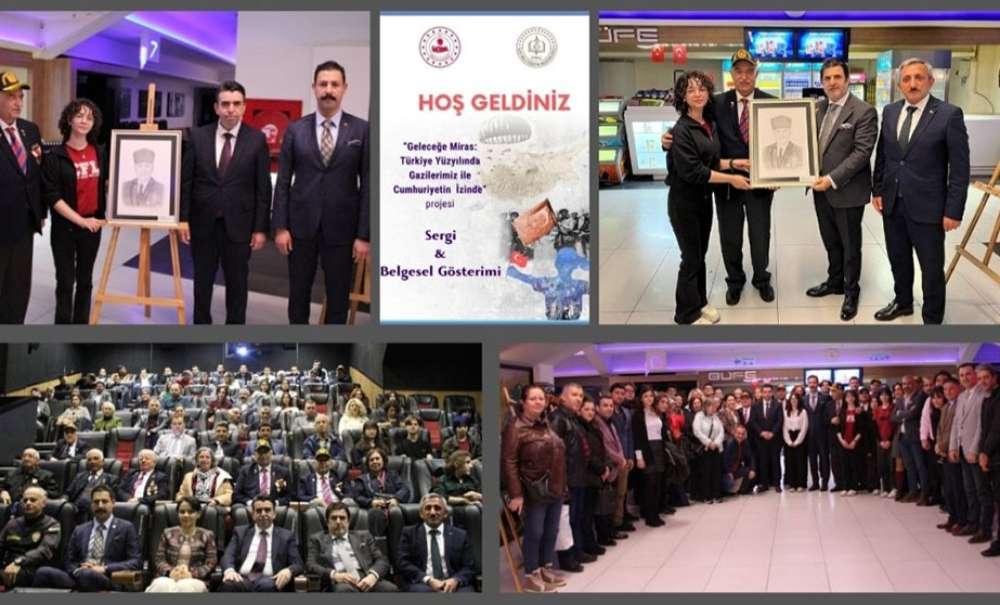 Belgesel Gösterimi Ve Fotoğraf Sergisine İlgi Yoğundu