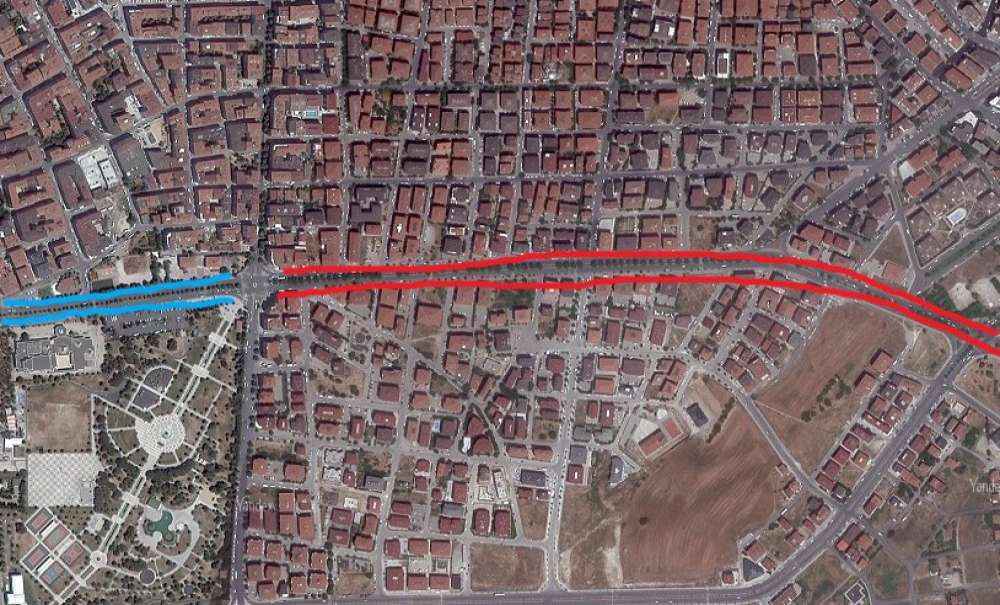 Bisiklet Yolu Hastaneye Kadar Yapılsın