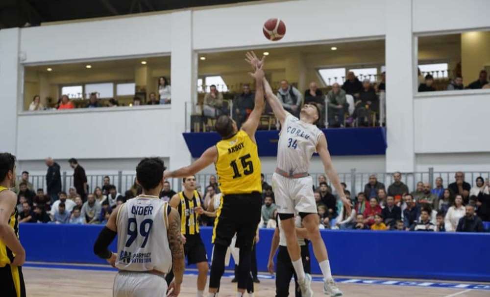 Çbsk Lige Galibiyetle Başladı