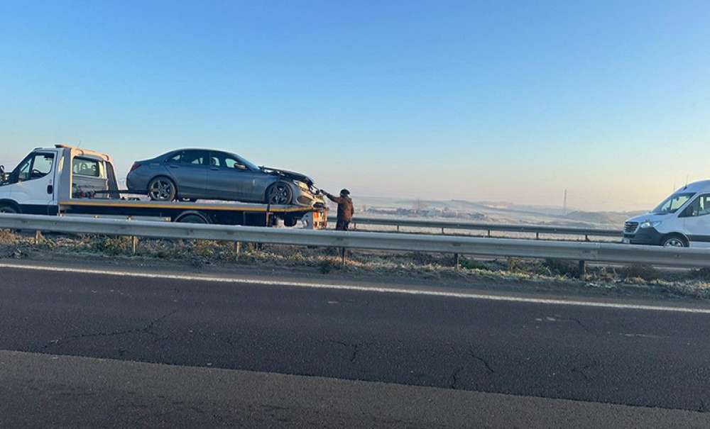 Çevre Yolu'nda Zincirleme Kaza Meydana Geldi