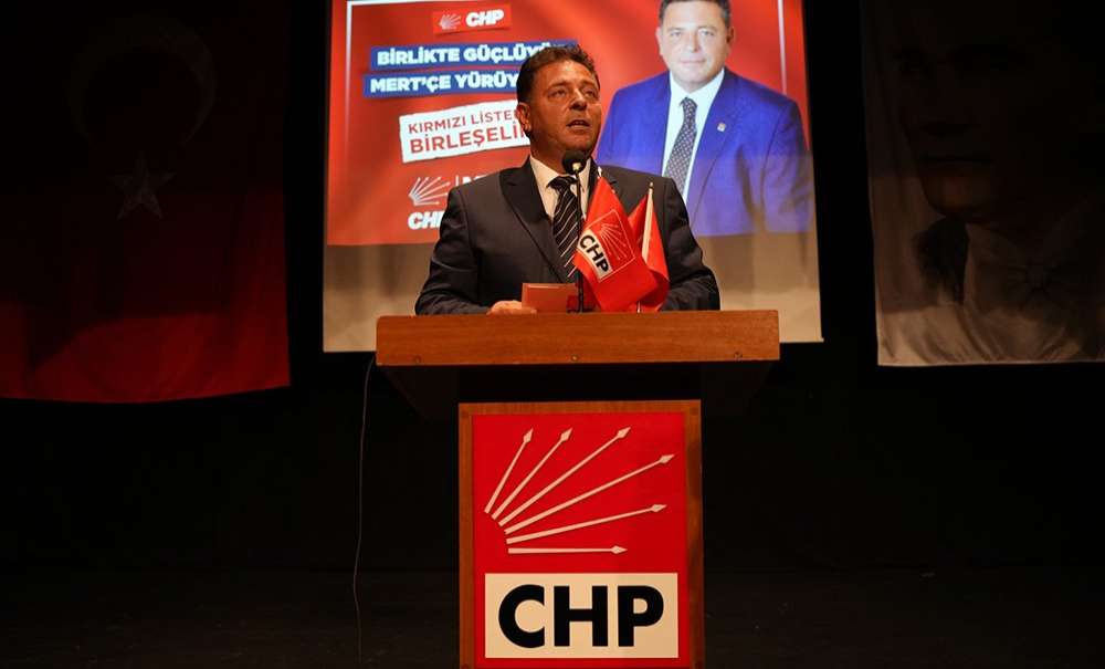 Chp'de Delege Seçimleri Başlıyor