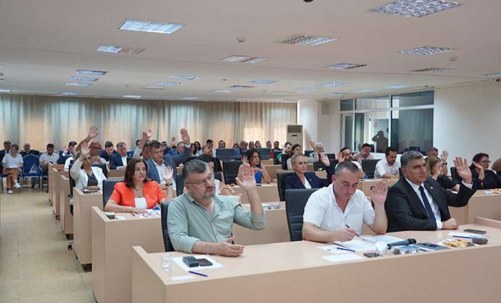 Çorlu Belediyesi Eylül Ayı Meclis Toplantısı Yapıldı