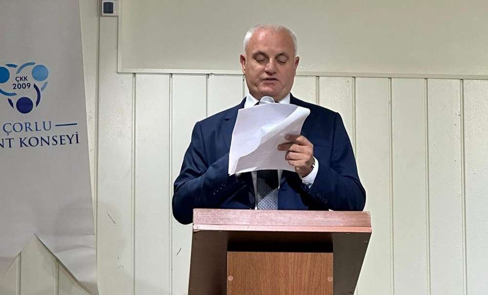 Çorlu Muhtarlar Derneği'nde Yeni Başkan İlker Soydan Oldu