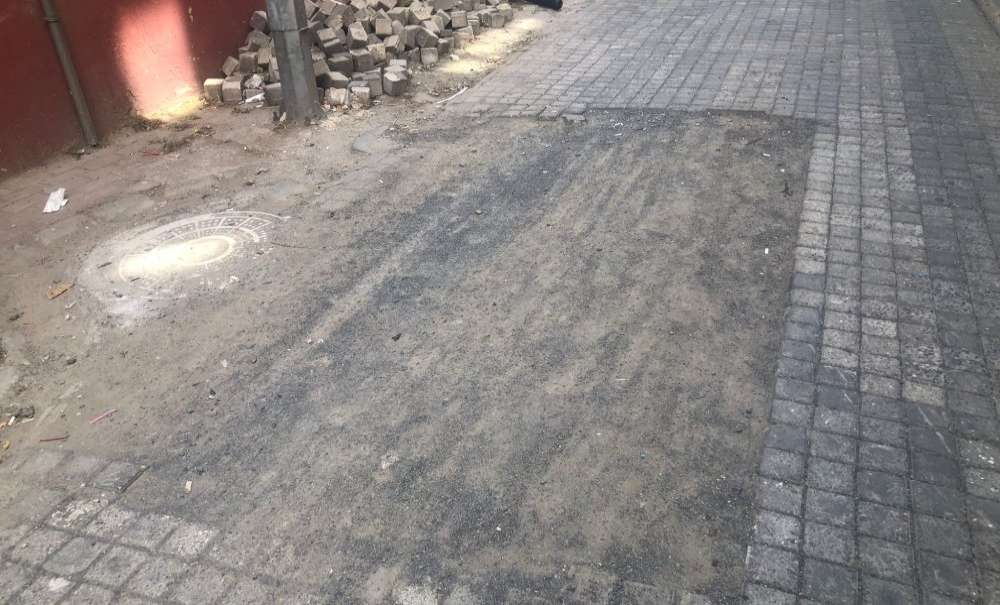 Çorlu Sokakları Delik Deşik