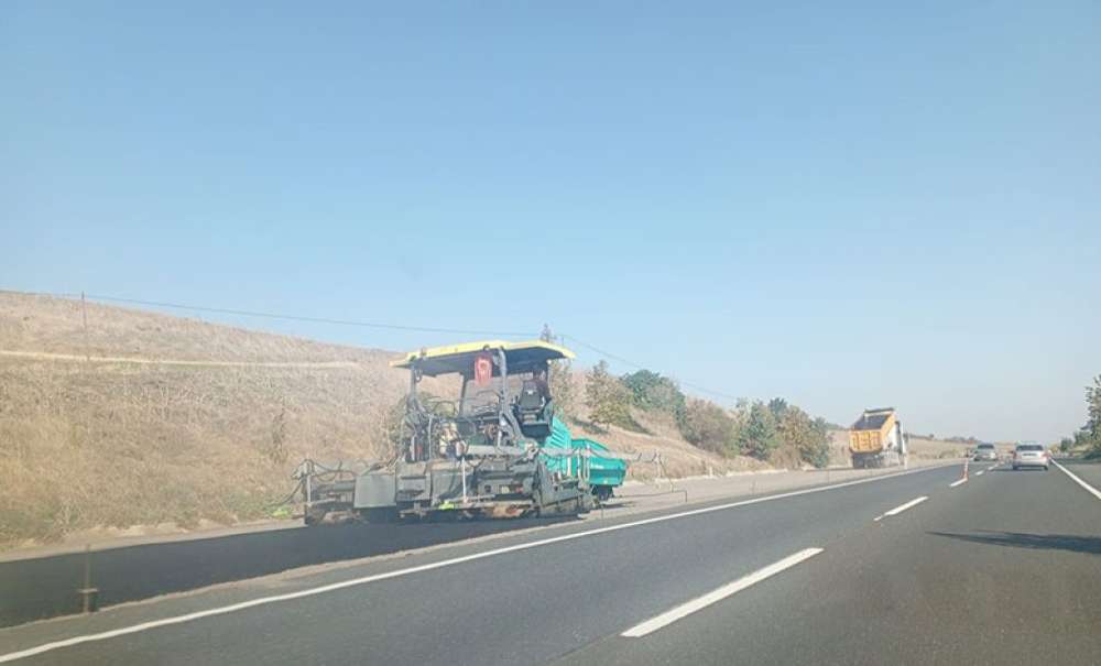 Çorlu Tekirdağ Yolunda Çalışma