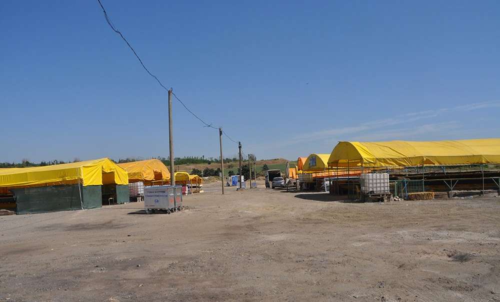 Çorlu'da Kurban Pazarı Açıldı