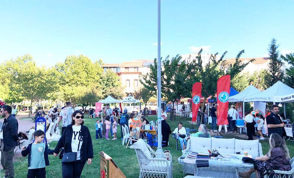 Çorlu'da Patifast Heyecanı Yaşandı
