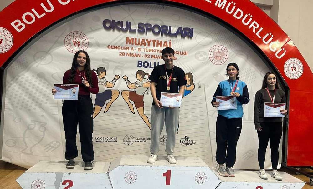 Çorlulu Öğrenci, Türkiye 3'Üncüsü Oldu