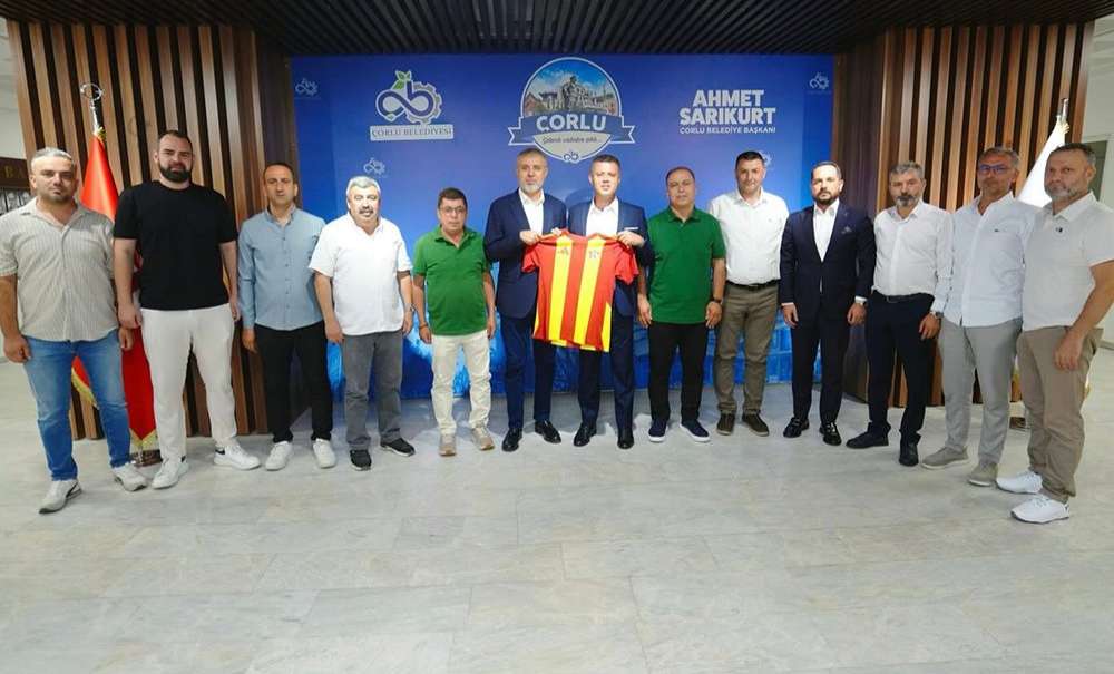 Çorluspor 1947 Kulübünden Ziyaret