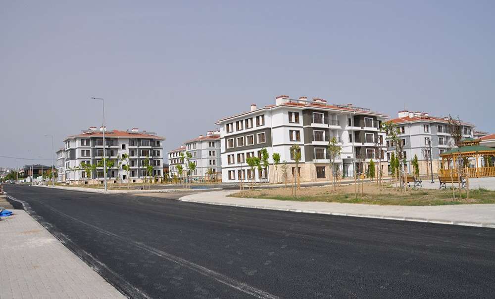 Çorlu'ya Bin 500 Yeni Sosyal Konut Geliyor