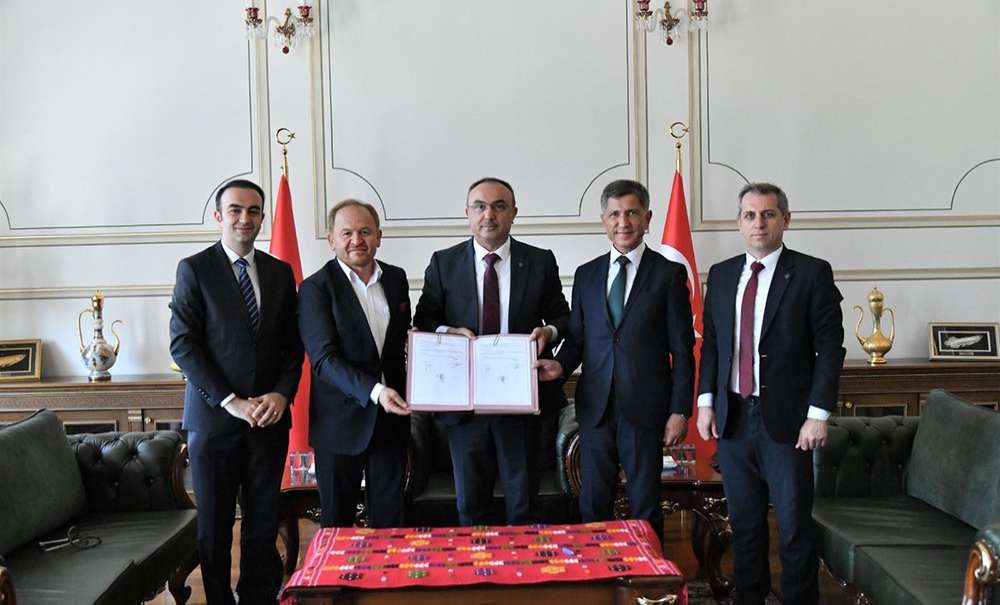 Çorlu'ya Gümüş İnşaat'tan Örnek Sağlık Yatırımı