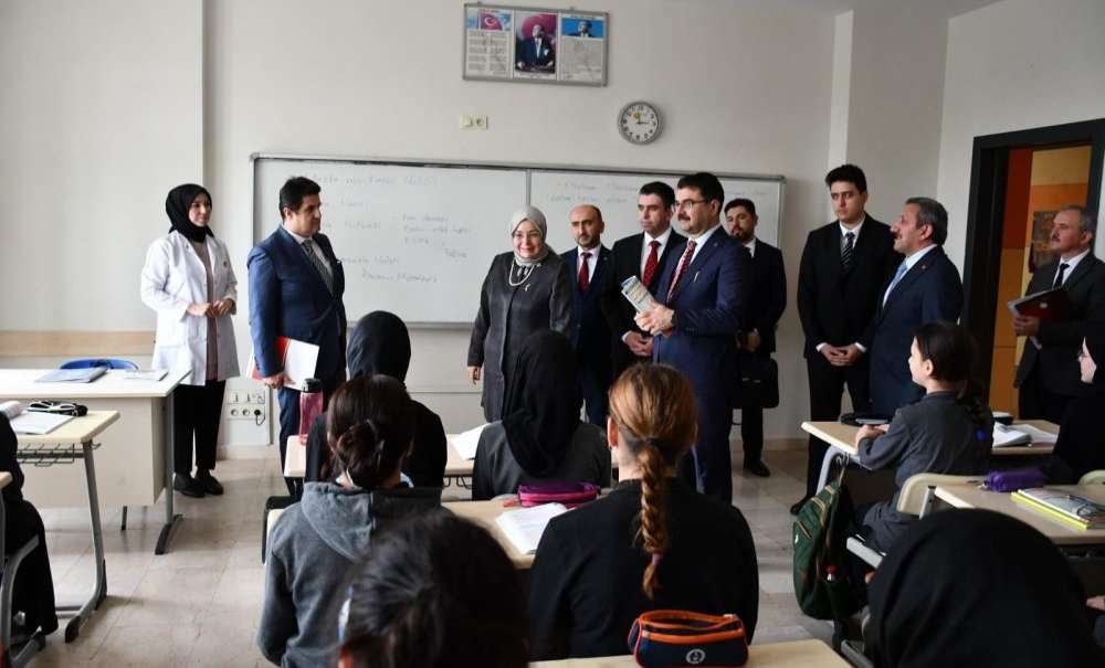 Çorlu'ya Önemli Ziyaret