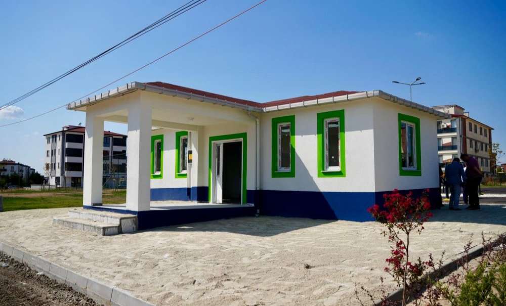 Cumhuriyet Mahallesi Yeni Muhtarlık Binasına Kavuşuyor