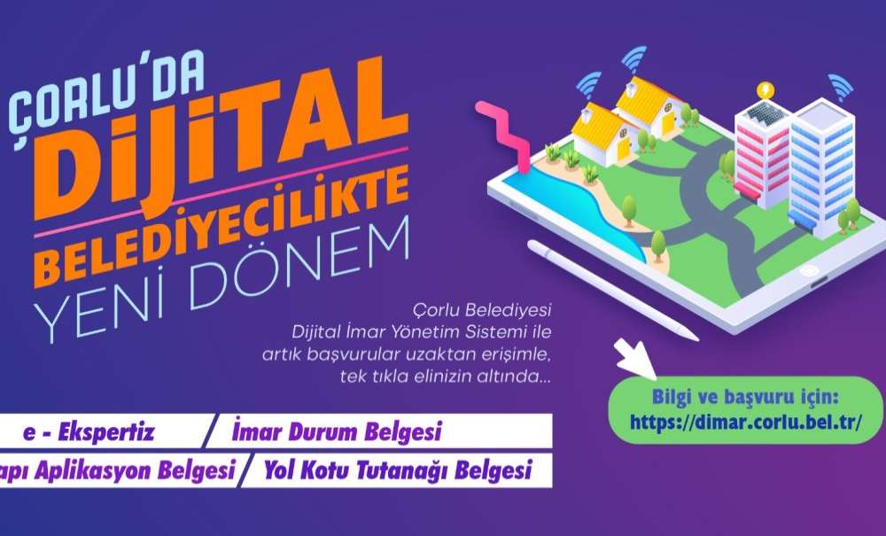 Dijital Belediyecilikte Yenilikler Sürüyor