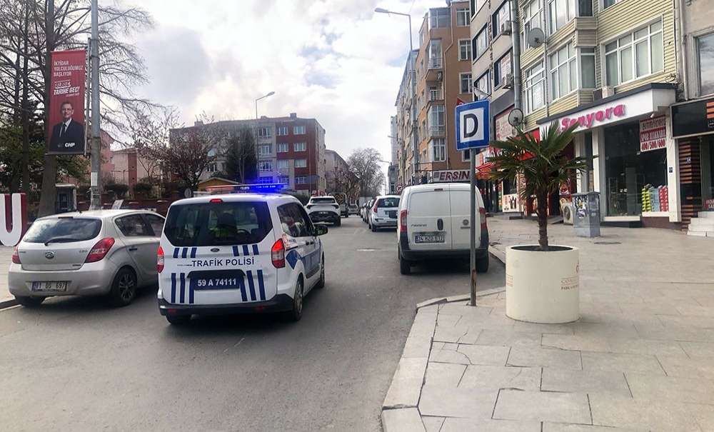 Durağa Park Edenler Cezadan Kaçamadı