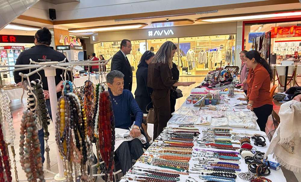 Engelli Meclisinden Anlamlı Sergi