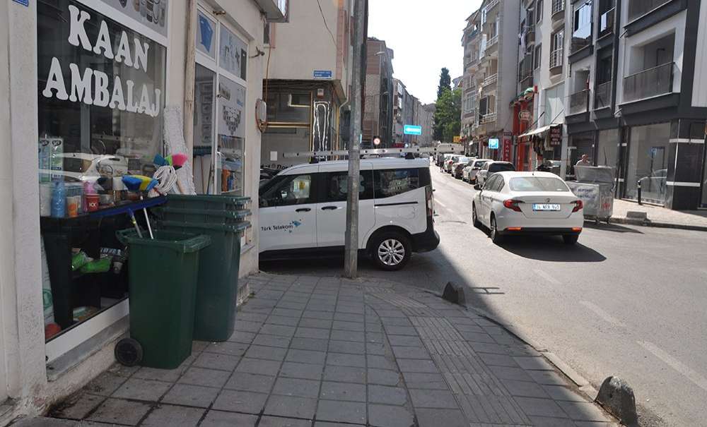 Engelli Rampalarına Dikkat Eden Yok!