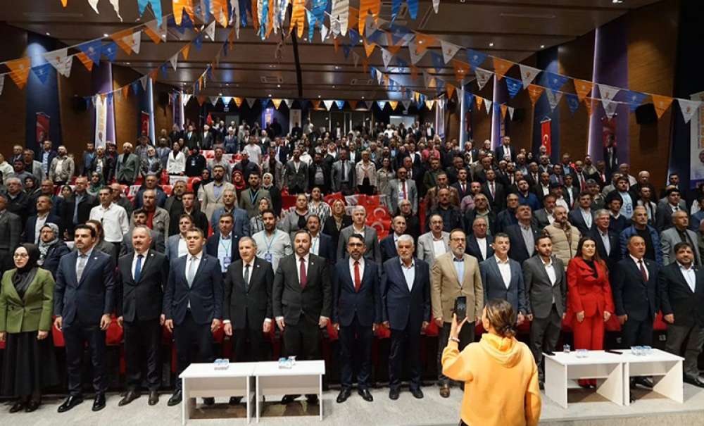 Ergene'de Kongre Heyecanı Yaşadı