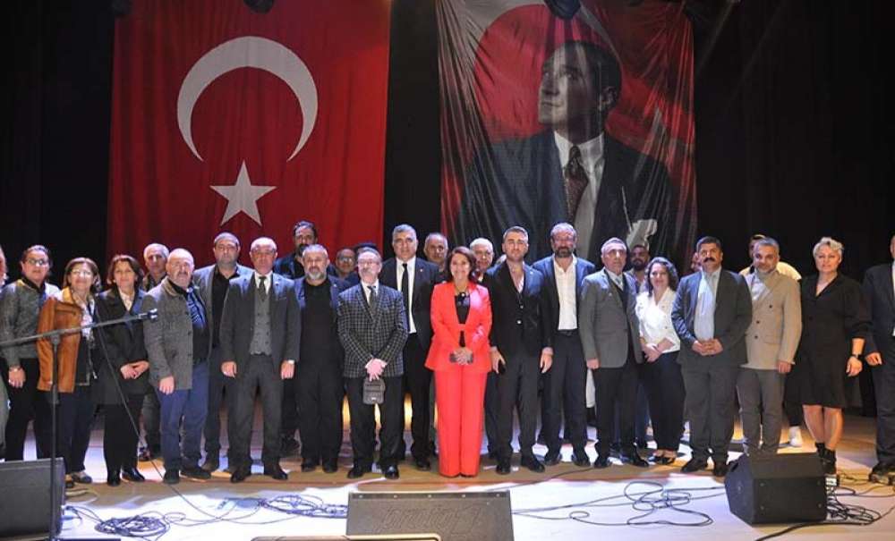 Ergene'de Tolga Sağ Konseri Düzenlendi