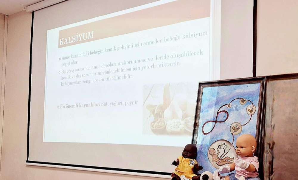 Gebelikle İlgili Kadınlar Bilgilendirilmeye Devam Ediyor