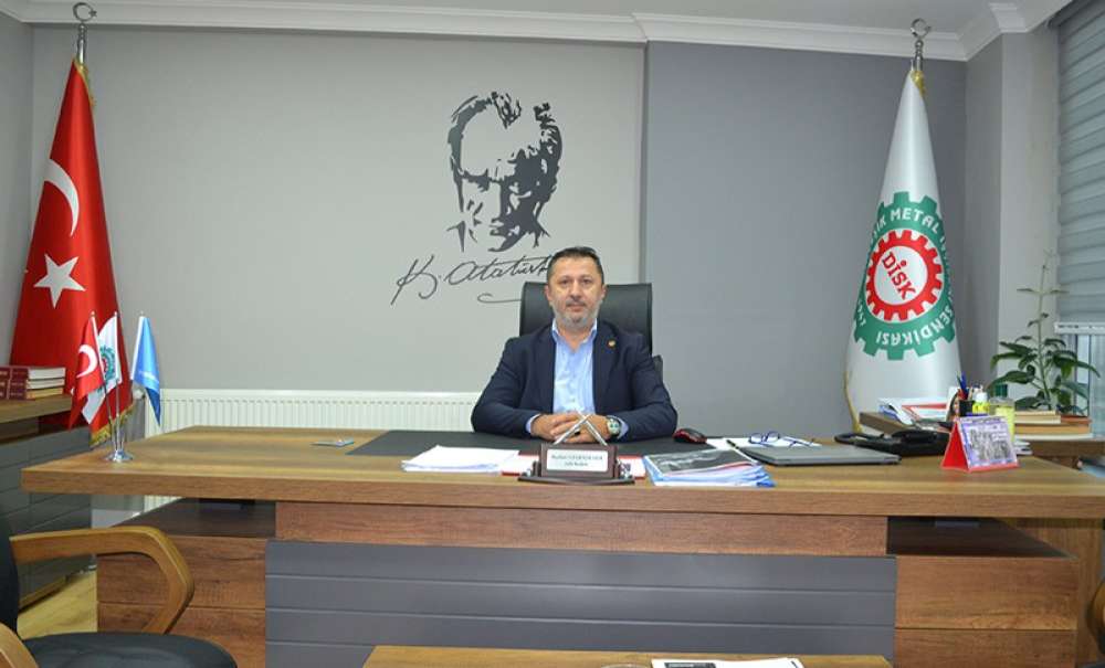 “Gelirde, Vergide, Ülkede Adalet İstiyoruz”