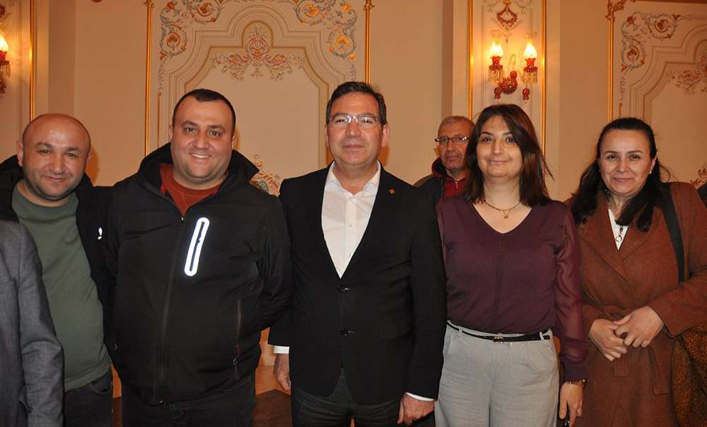 Genel Başkan Atar, Çorlu'da İftara Katıldı