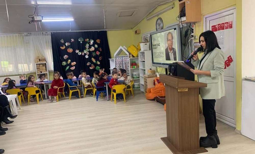 Hayırsever İvaz, Yaptırdığı Okulda Anıldı