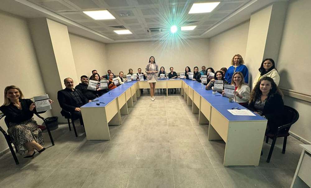 İş Yerinde Ruh Sağlığı Eğitimi Verildi