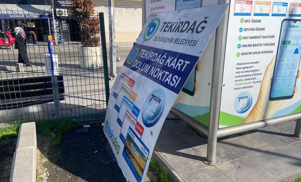 Kart Dolum Noktası Zarar Gördü