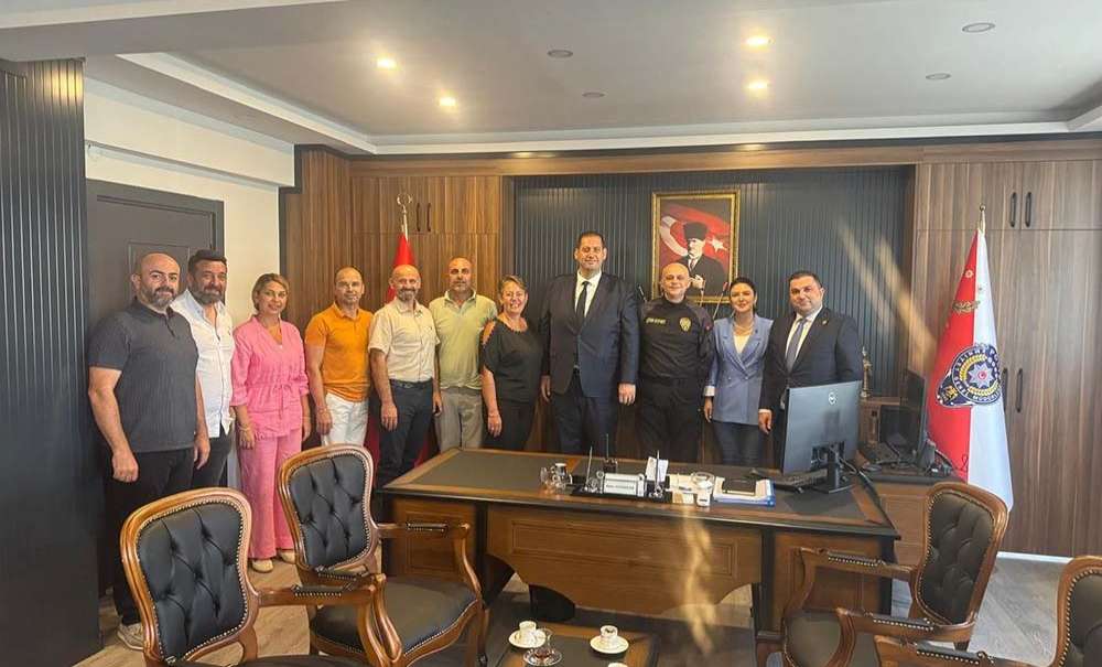 Kent Konseyi'nden Bülent Vatansever'e Ziyaret