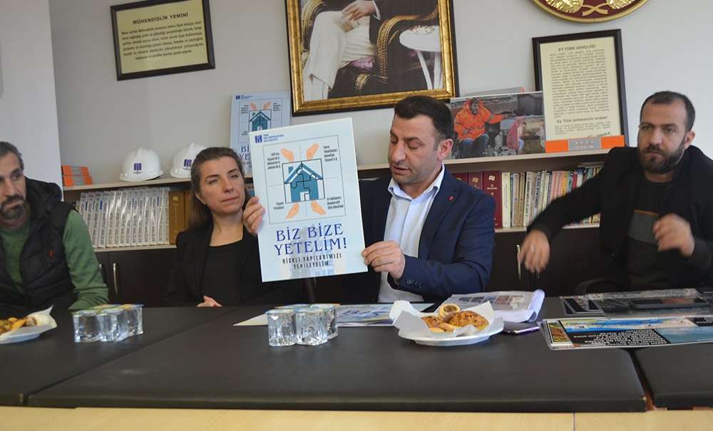 “Kentsel Dönüşüm Teşvik Edilmeli”
