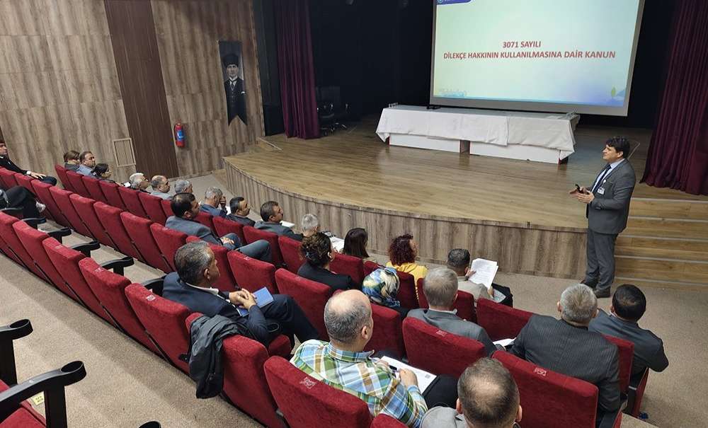 Muhtarlar Akademisi'nin İkincisi Gerçekleştirildi