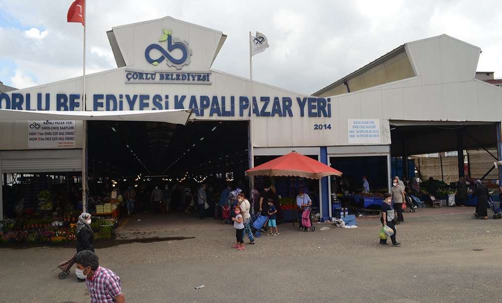 Pazarcıların Kavgası Pazarı Boşalttı
