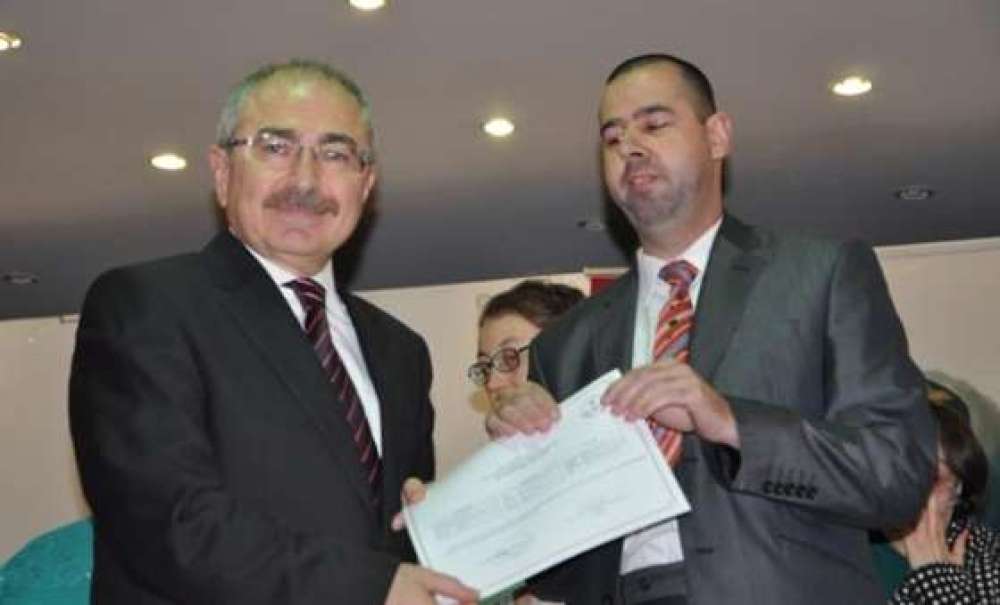 Beceri Kursları'nı Başarıyla Tamamlayan Engelillere Belgeleri Verildi