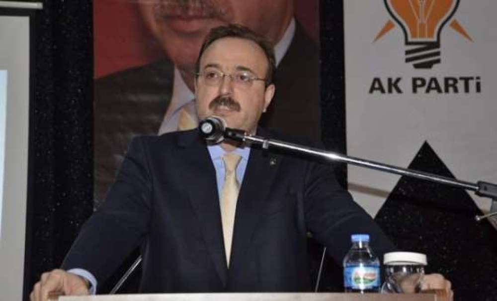 Mustafa Yel İş Adamlarına Projelerini Anlattı