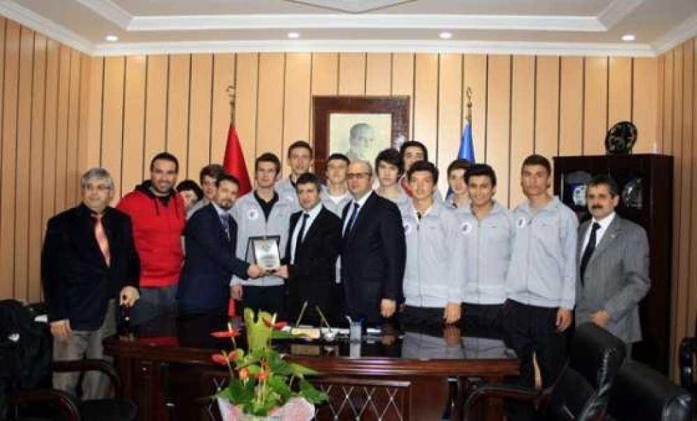 Tredaşspor'dan Cengiz Mete'ye Ziyaret