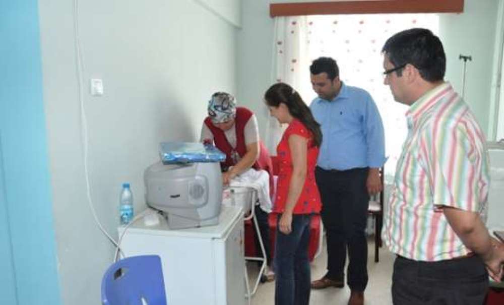 ‘Hoşgeldin Bebek' Projesi Devam Ediyor