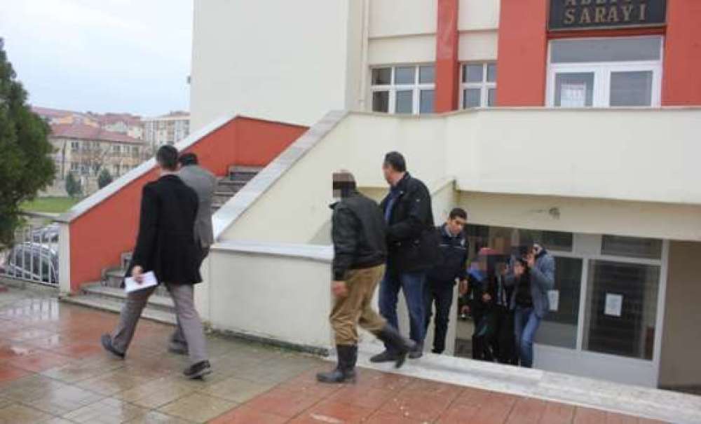 İnşaat Fareleri Yakalandı