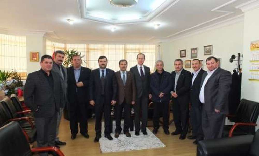 Etb'den Sezen'e Ziyaret