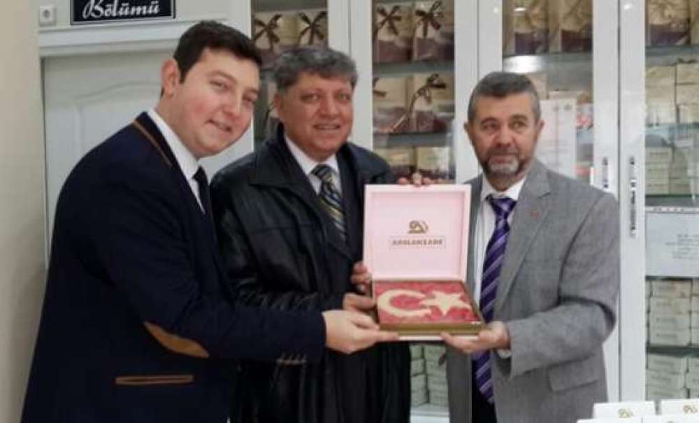 Edirne Emniyet Müdüründen Veda Ziyaretleri