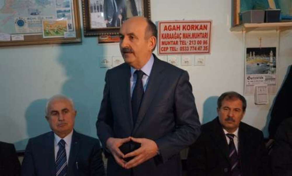 Bakan Müezzinoğlu, Edirne'deki Taşkın Bölgesinde