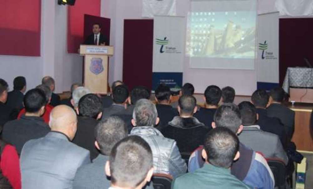 32 Hükümlü Sertifika Sahibi Oldu