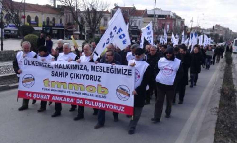 Tmmob Yönetim Kurulu Başkanı Soğancı: