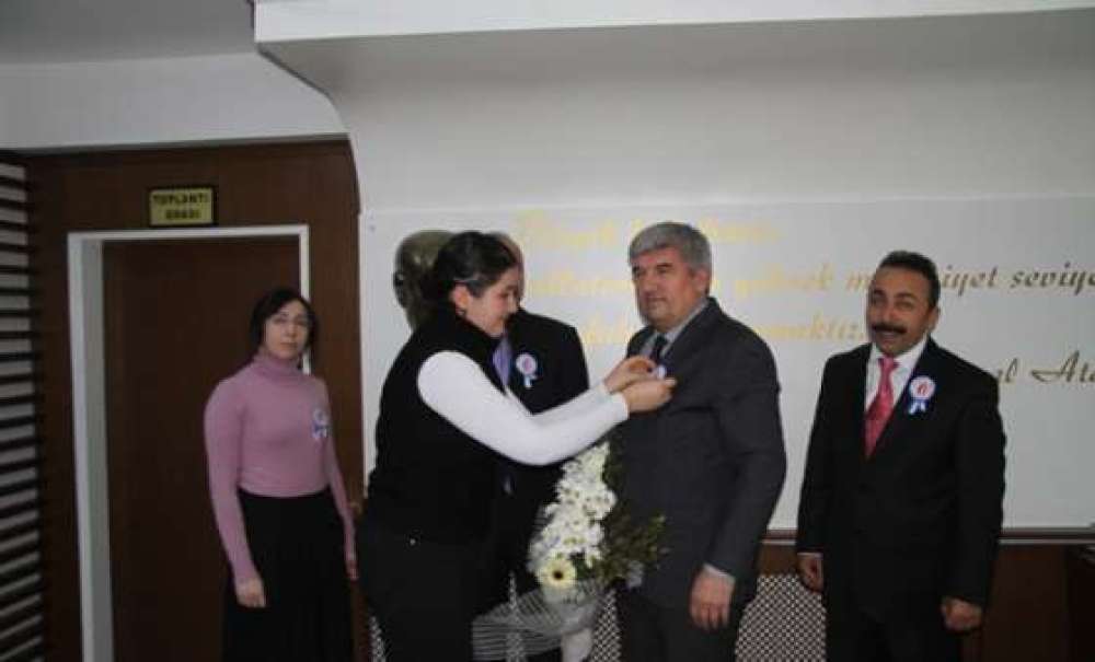 Çerkezköy Vergi Dairesi Müdürü Belediyemizi Ziyaret Etti